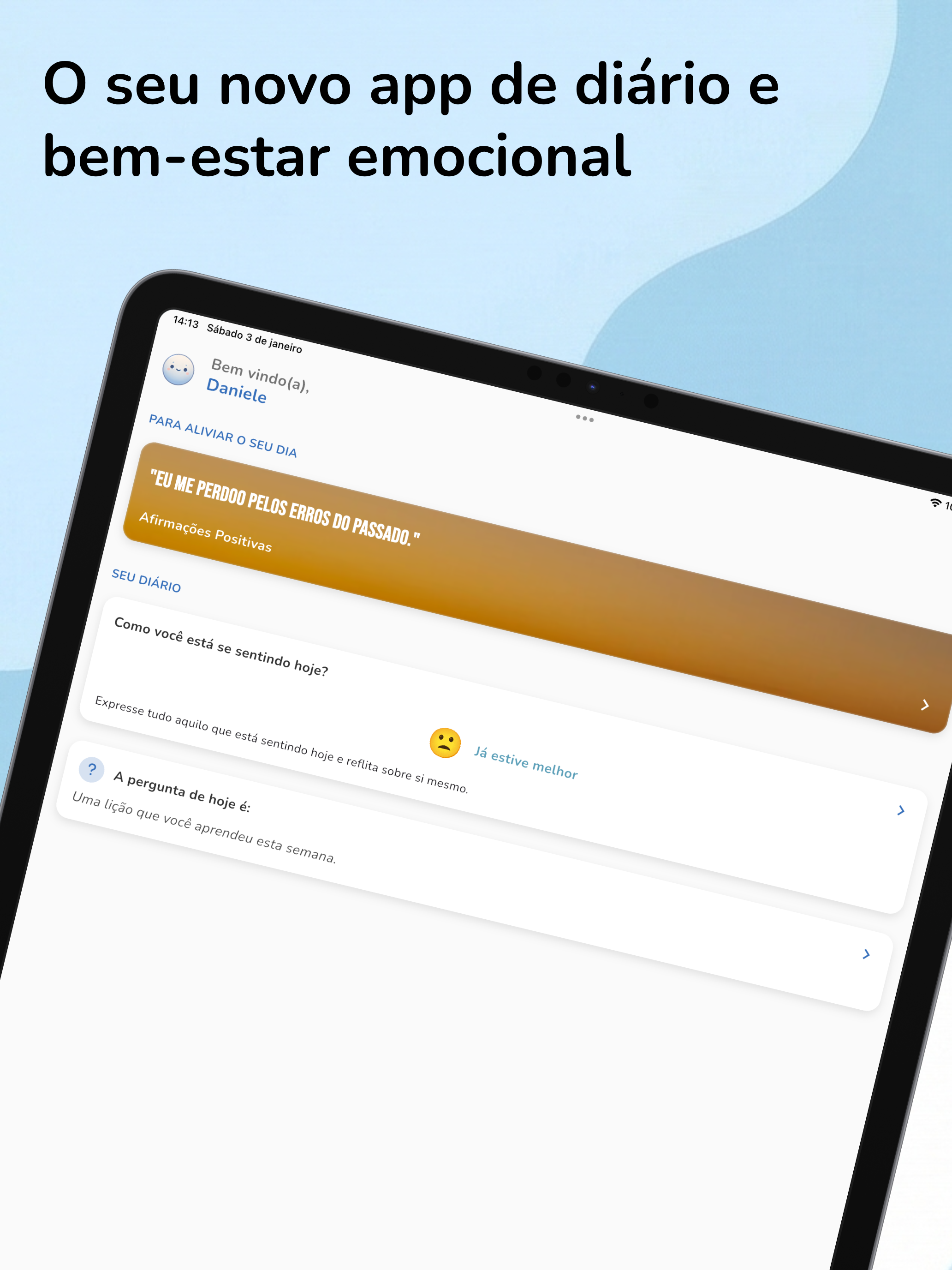 Serene: Diário e Bem-estar screenshot 7