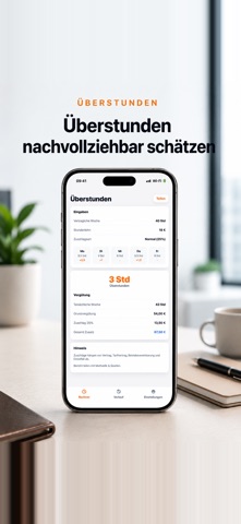 Arbeitszeit Rechner 2026 screenshot