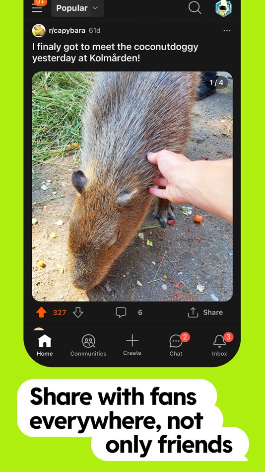 #5. Reddit (iOS) Bởi: REDDIT, INC.