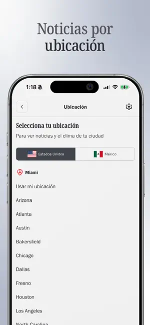 N+ Univision screenshot 3