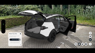 Kia Product MR Experience Screenshot