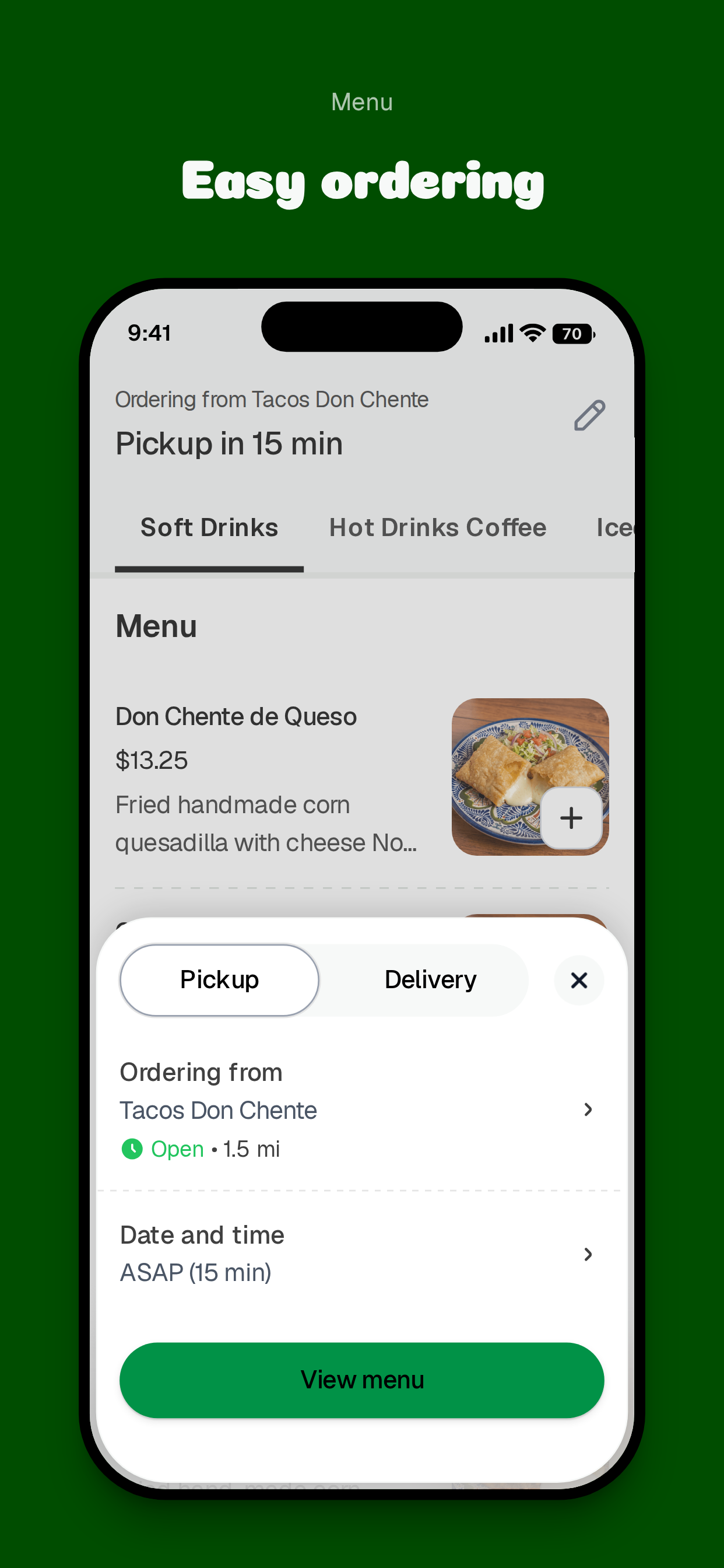 Tacos Don Chente To Go screenshot 3