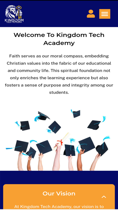 Kingdom Tech Academy iPhone screenshot 3 - Education app