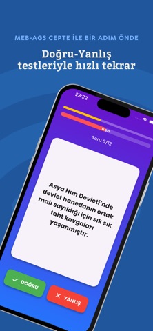MEB AGS 2026 Cepte screenshot
