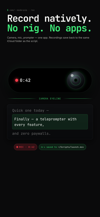 Open Prompter Screenshot 3 of 7
