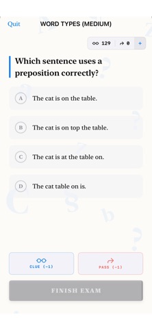 Lexicon: Master English iPhone screenshot
