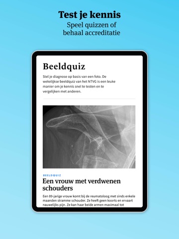 NTVG iPad screenshot