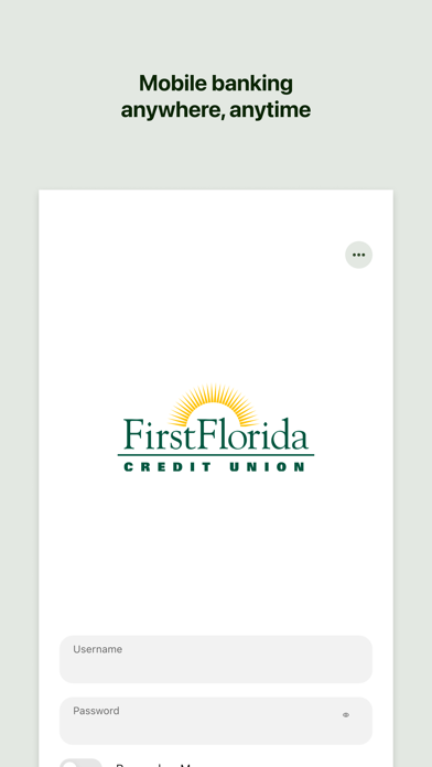 First Florida Mobile Banking Screenshot
