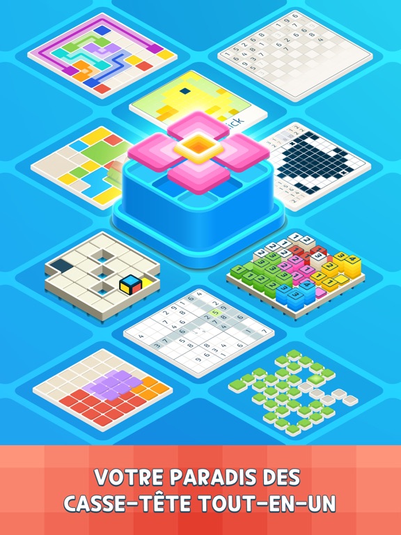 Screenshot #4 pour 1001 Brain Zen Puzzles