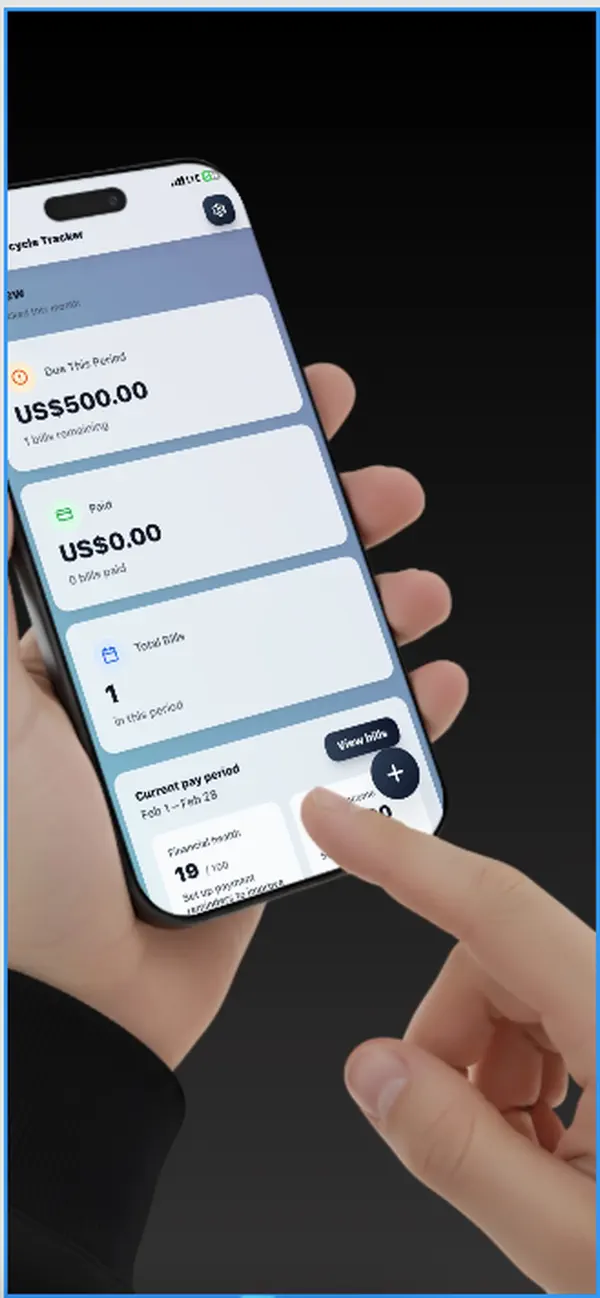 Screenshot #2 pour Paycycle Tracker