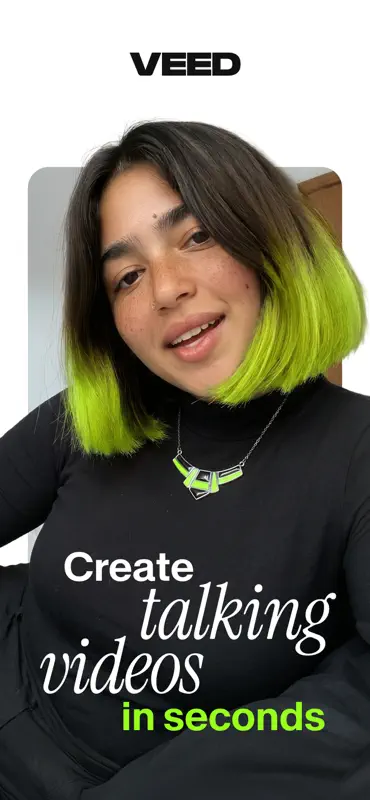 VEED - AI Video Creation screenshot 1 of 9