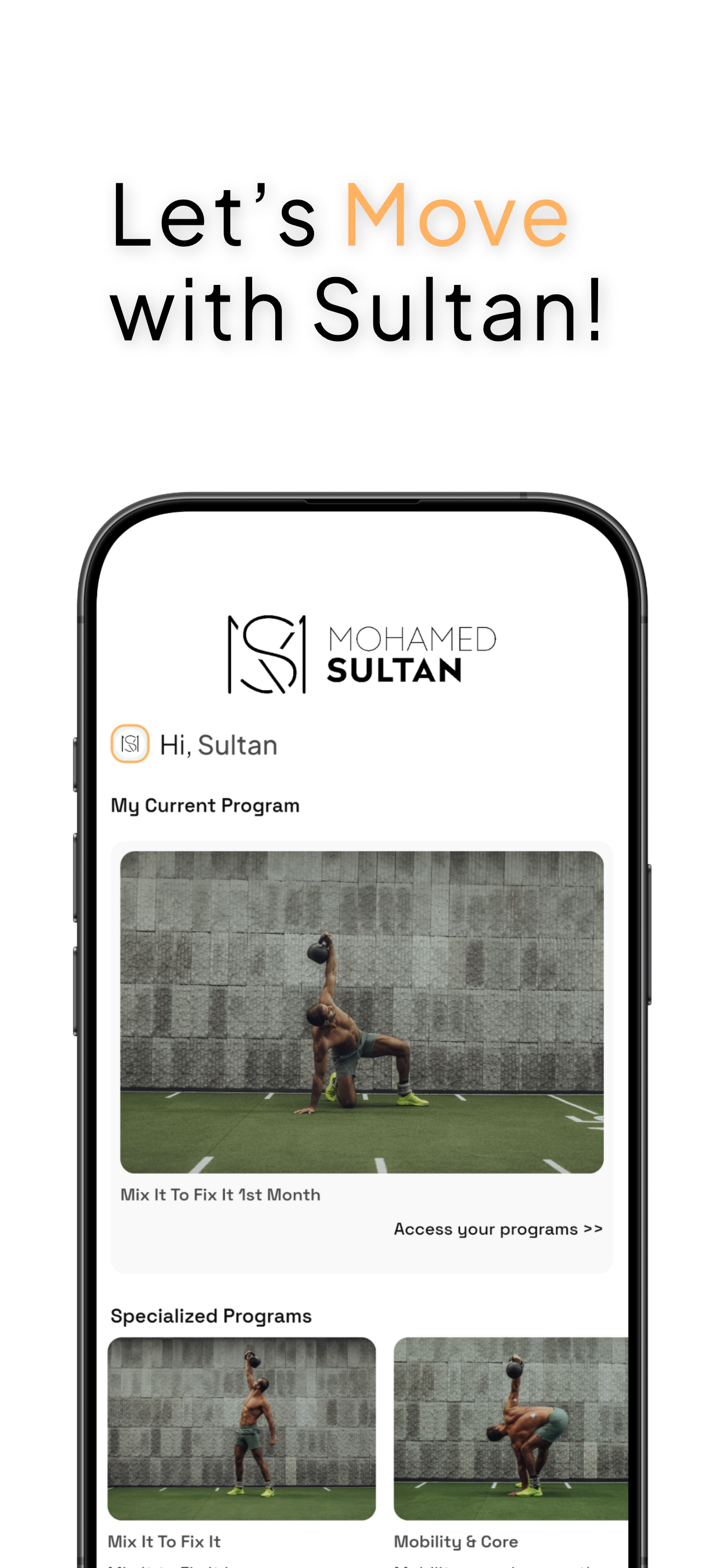 Move with Sultan screenshot 3