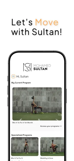 Move with Sultan screenshot 3