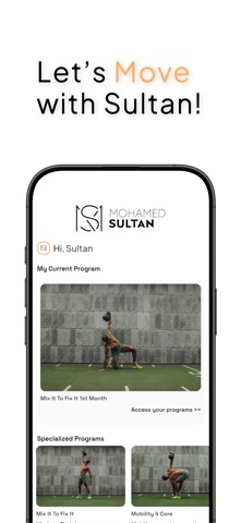 Move with Sultan Screenshot 3 of 7