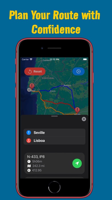 EuroTolls Screenshot