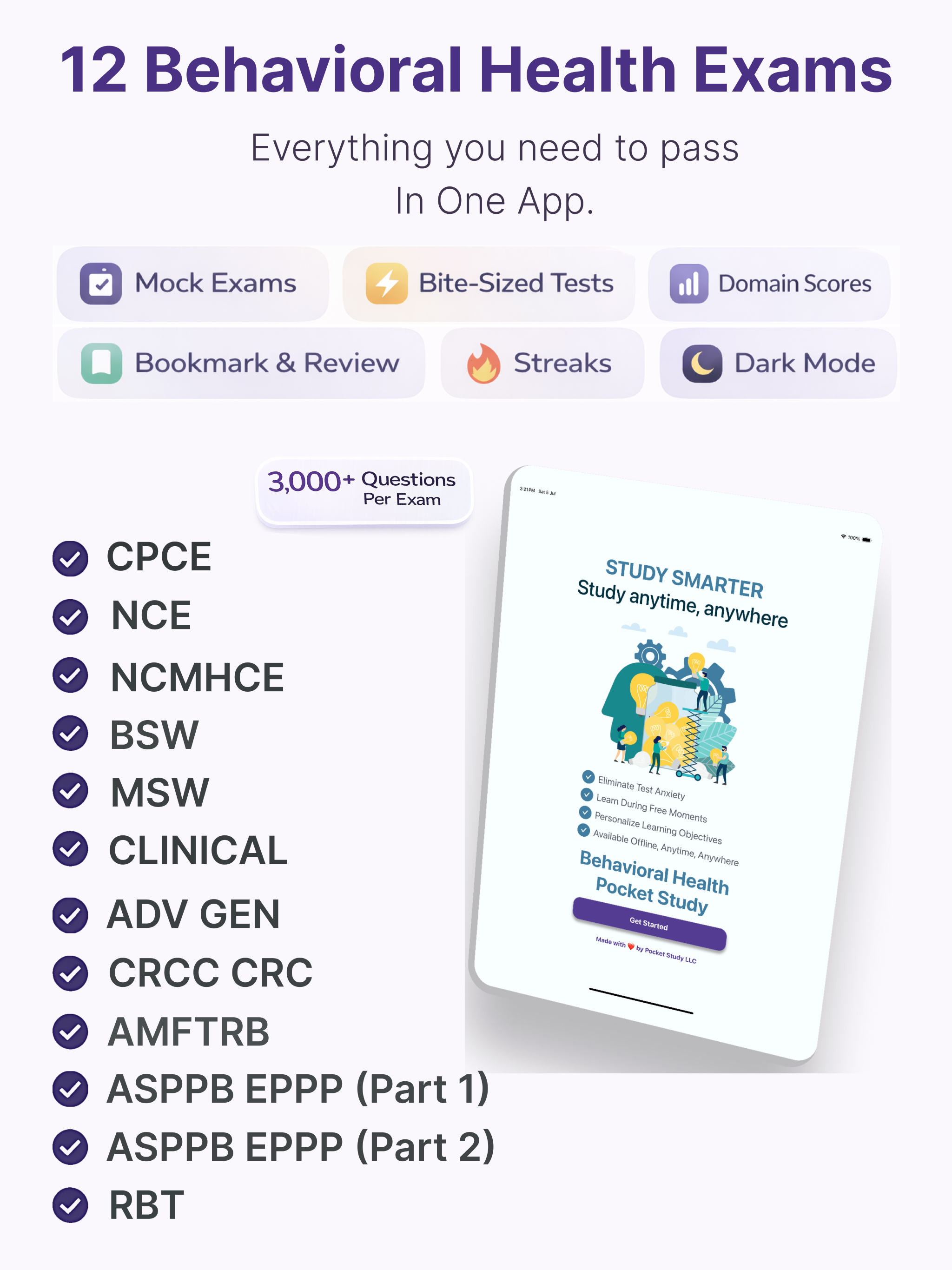Behavioral Health Pocket Study screenshot 8