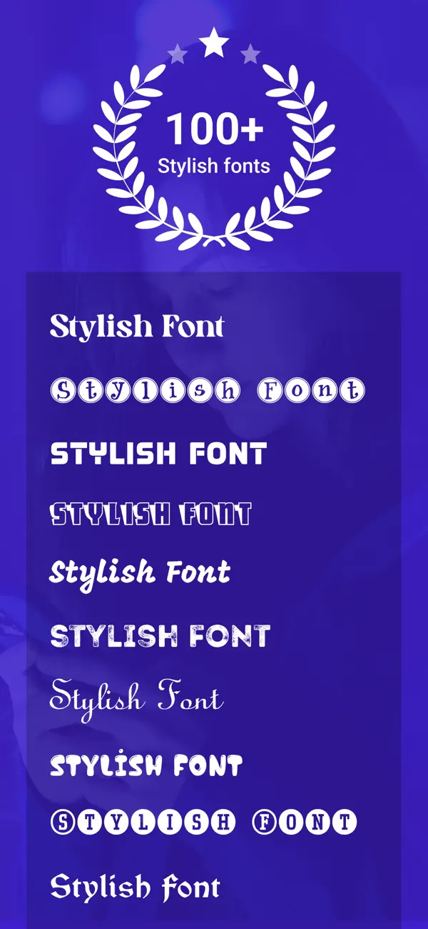 Keyboard Fonts Screenshot 2