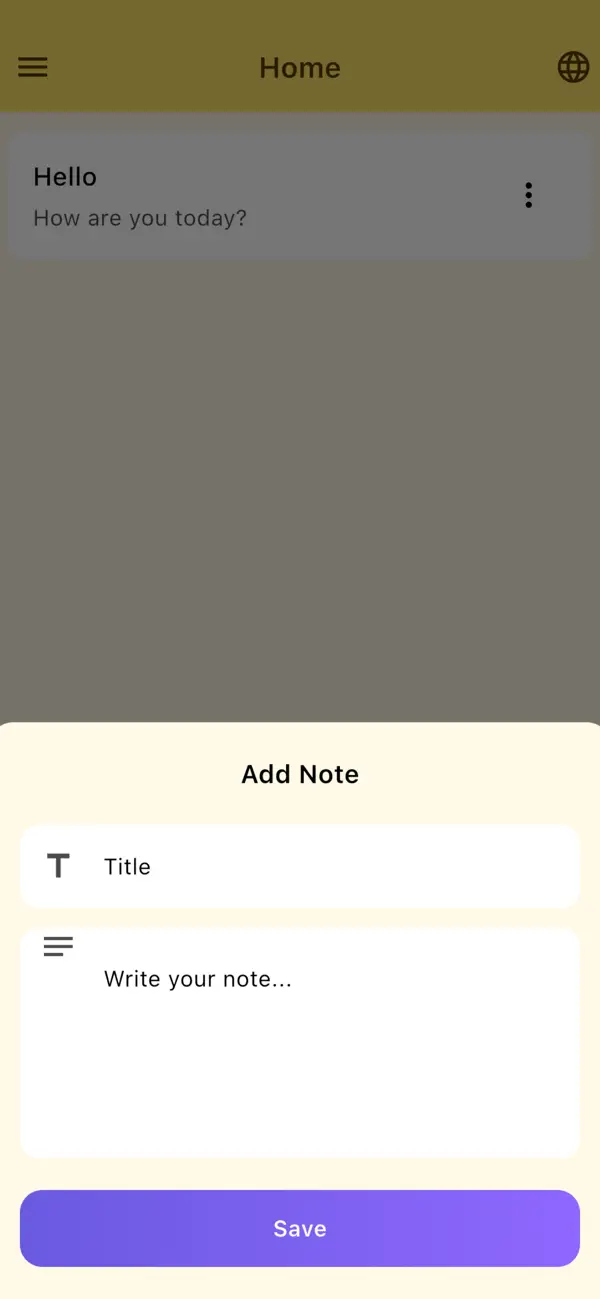 #2. NoteVi (iOS) di: Ngoc An Ho