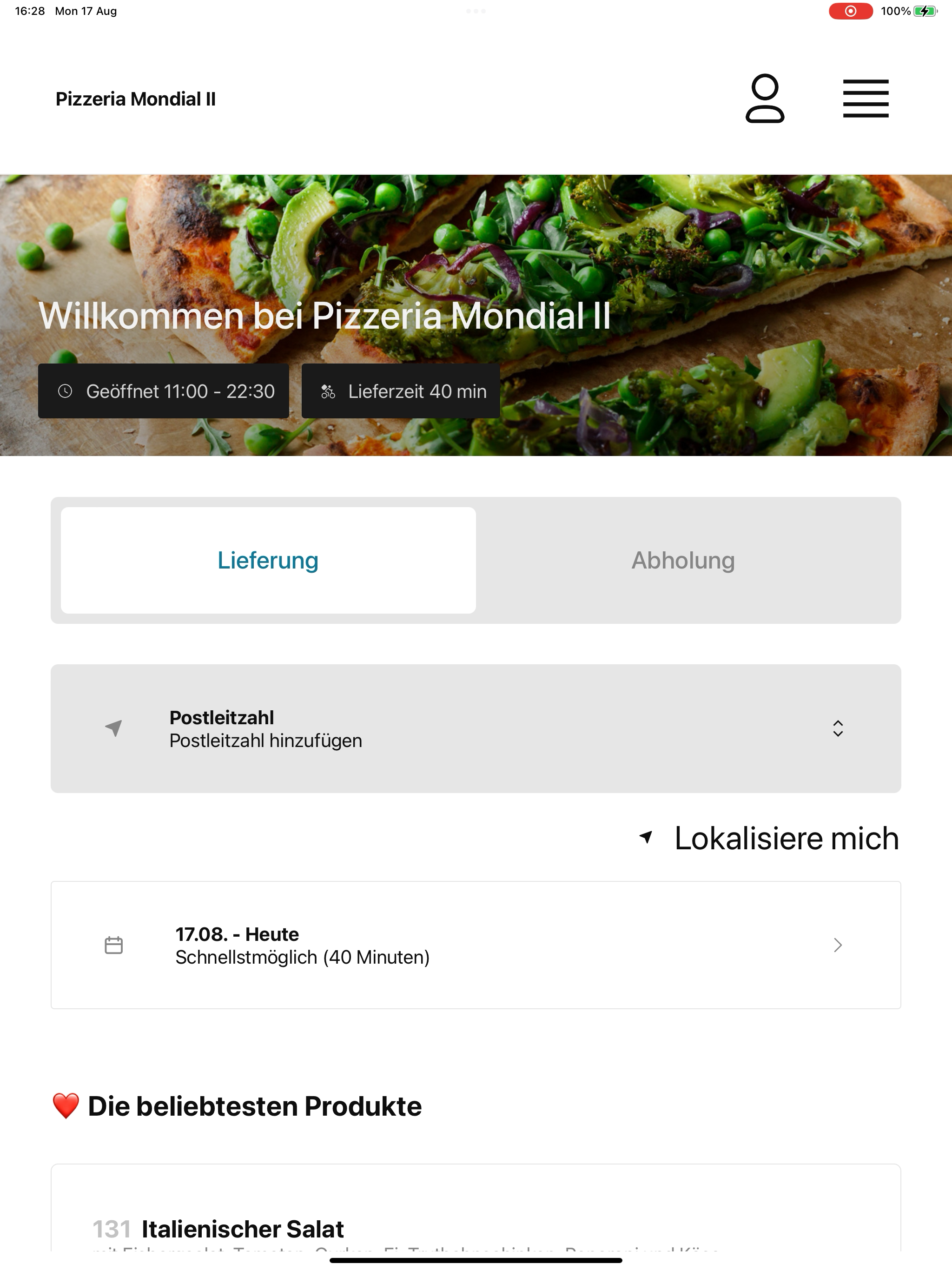 Pizzeria Mondial II screenshot 13