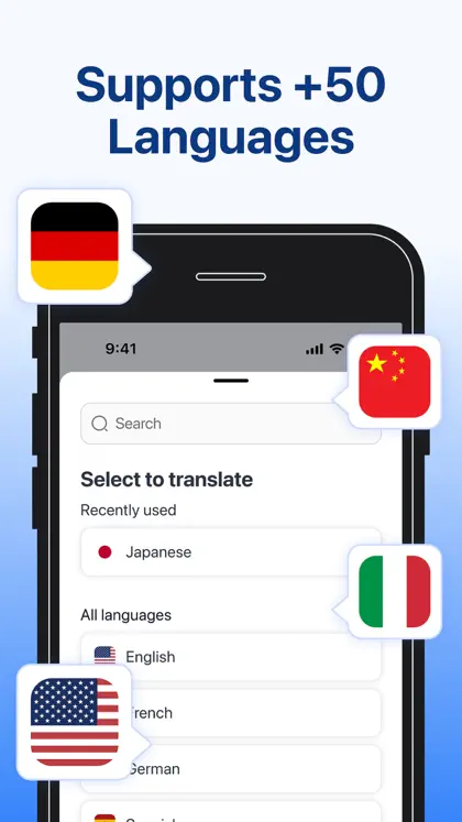 Screenshot 6 di 6 di Photo Translator AI