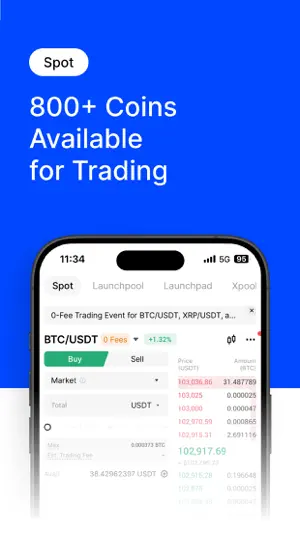 BingX: Buy Crypto & Stocks screenshot 6