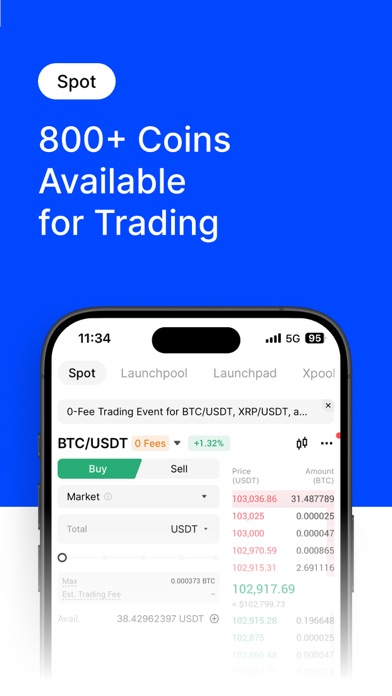 BingX: Buy Crypto & Stocks screenshot 6