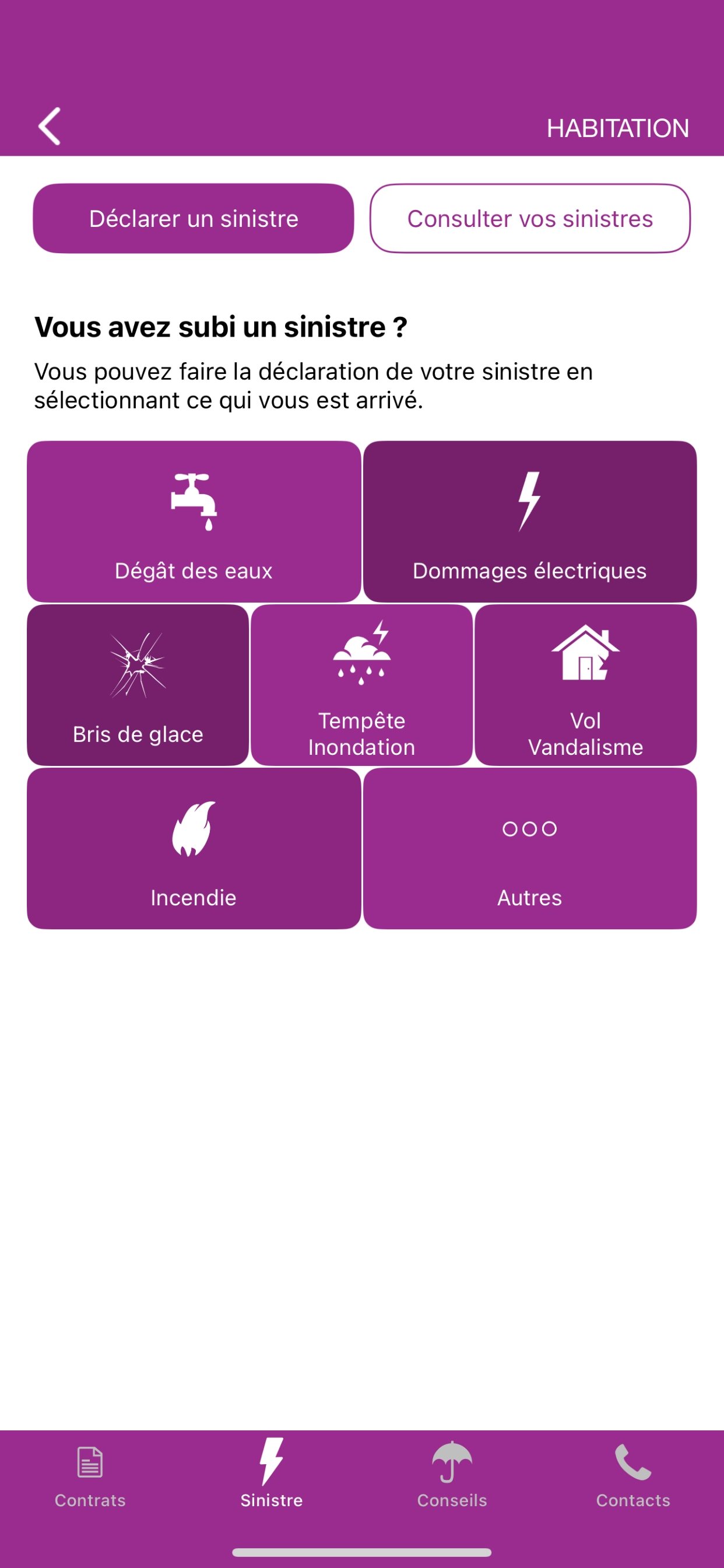 Mes Assurances screenshot 3