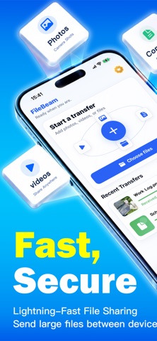 FileBeam: File Transfer Screenshot 1 of 9