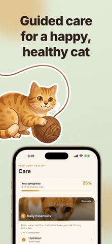 Cat Translator: Meow to Human iPhone screenshot