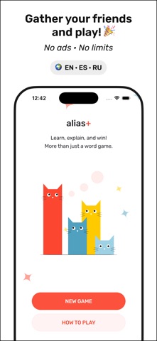 Alias+ Party Word Game Screenshot 1 of 6