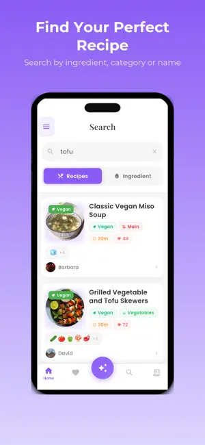 Vegan Recipes: AI Chef screenshot 3
