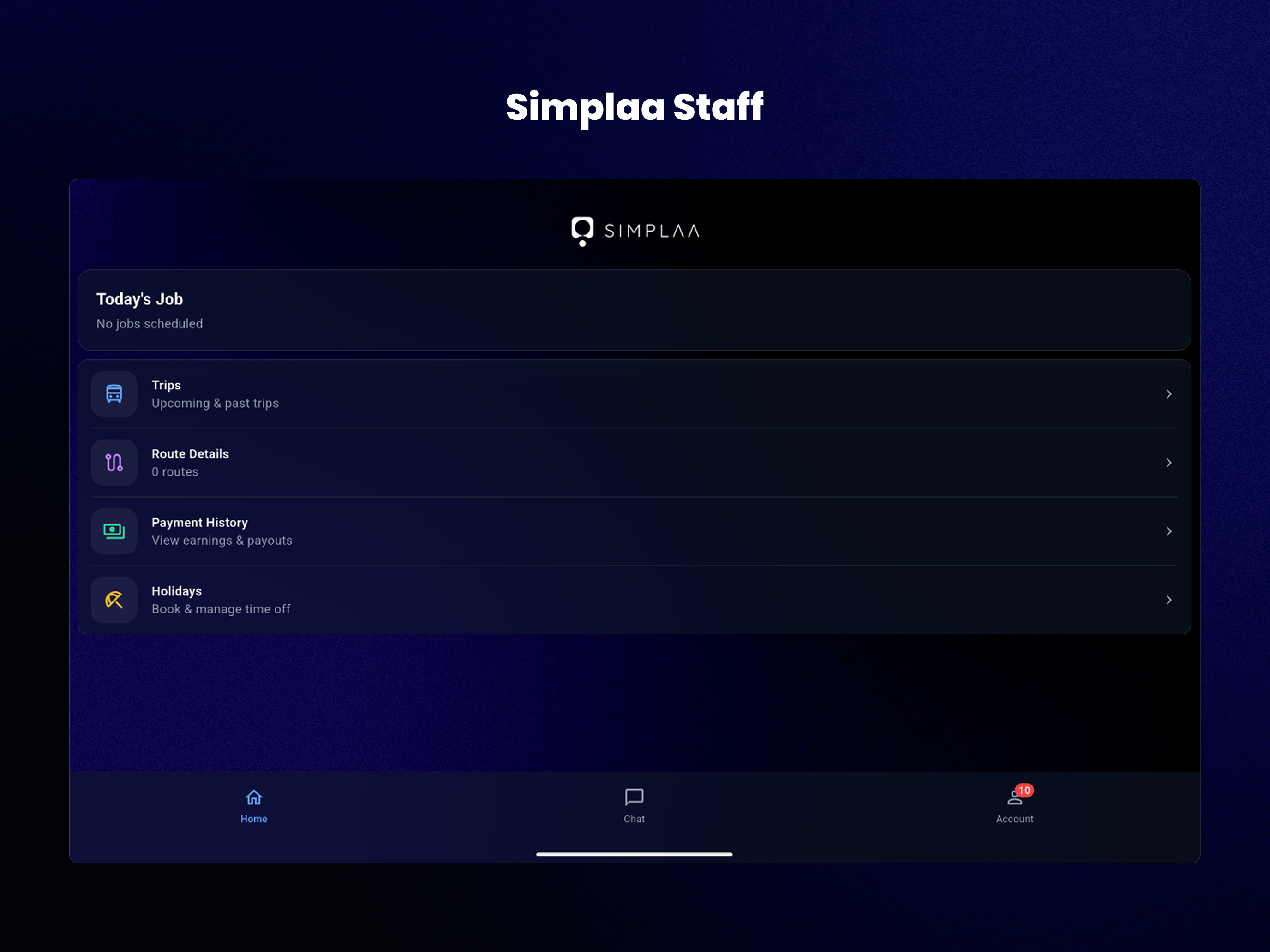 Simplaa Staff screenshot 4