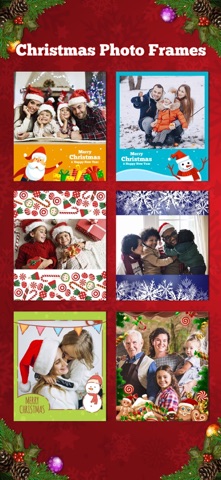 Christmas Frames & Stickers Screenshot 2 of 5
