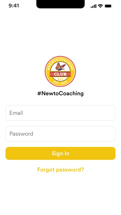 NewtoCoaching