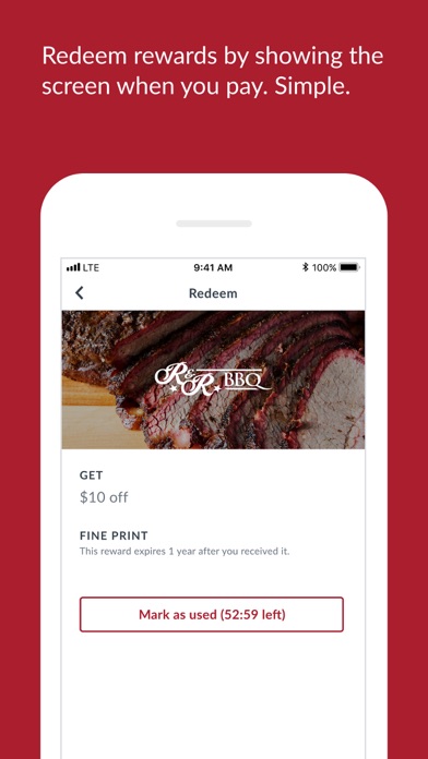 Screenshot 3 of R&R BBQ App