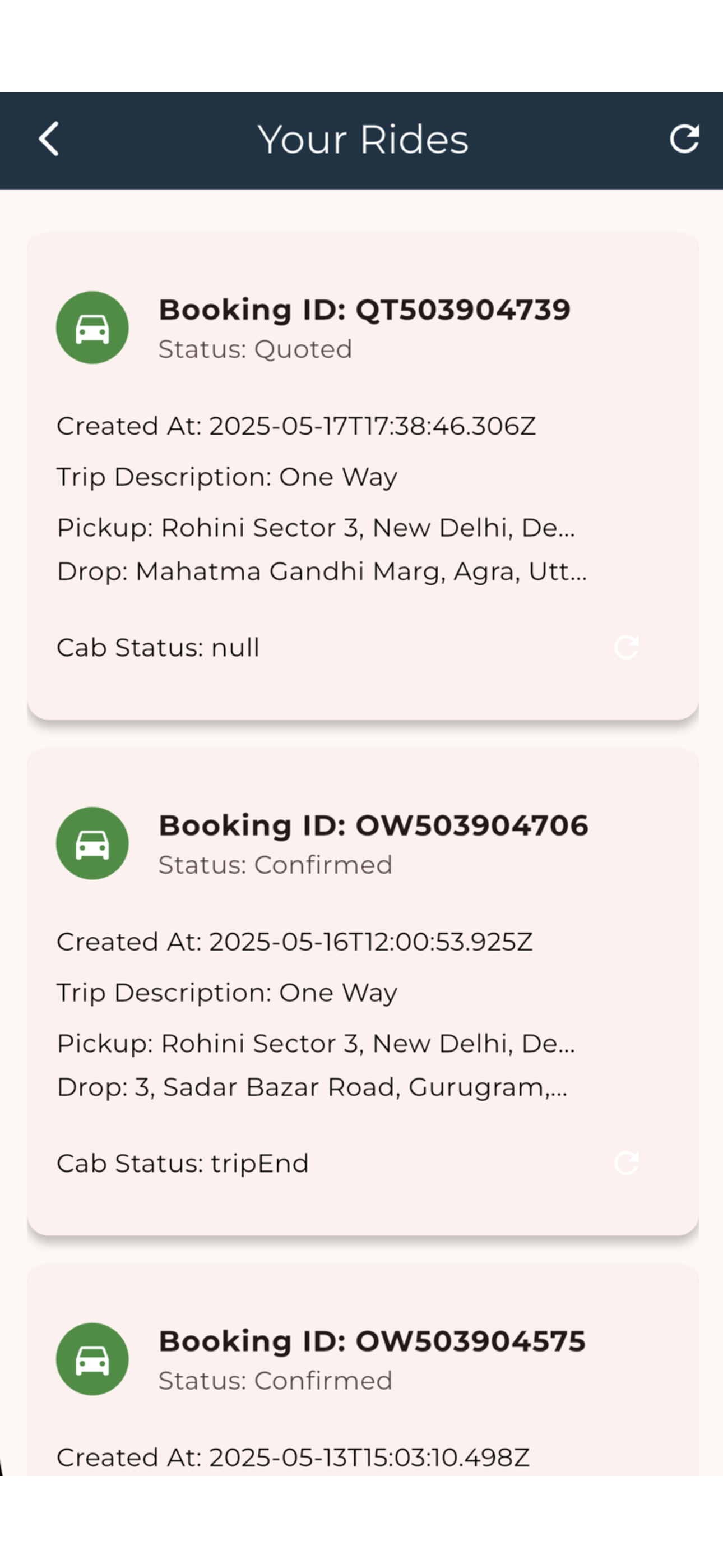 Transitco screenshot 6