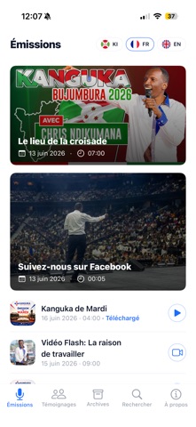 Kanguka app screenshot