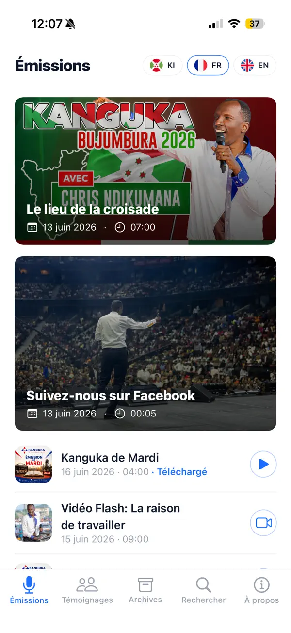 Screenshot #1 pour Kanguka