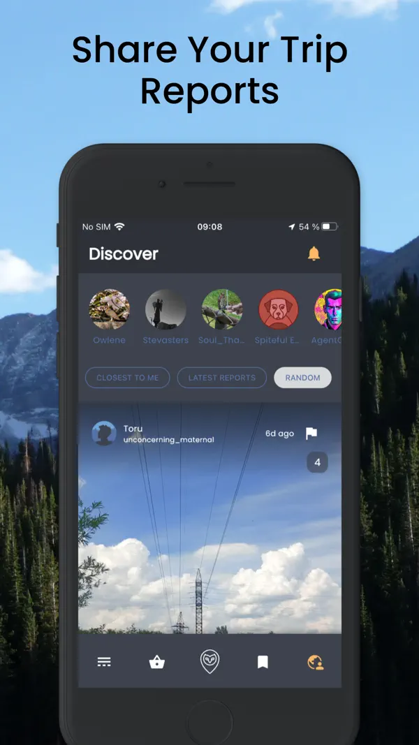 Randonautica, Screenshot 3