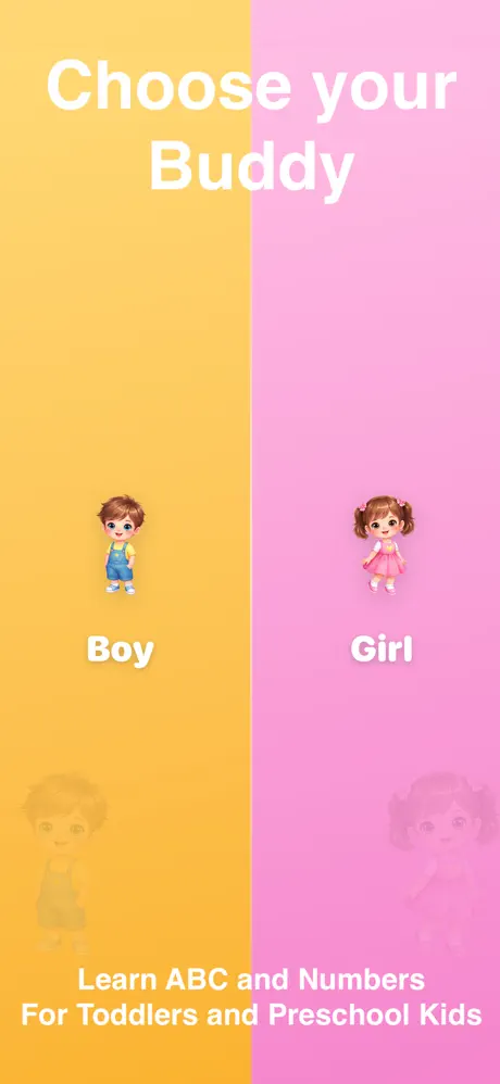 Kids Learning: ABC & Numbers 儿童学习字母和数字应用截图