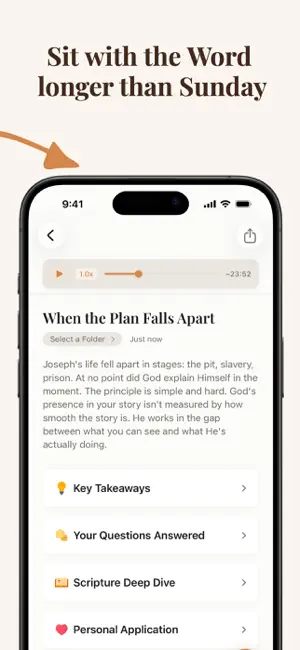 Sermons & Bible Study: Quill screenshot 4