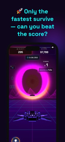 AstroDash: Space Racer screenshot