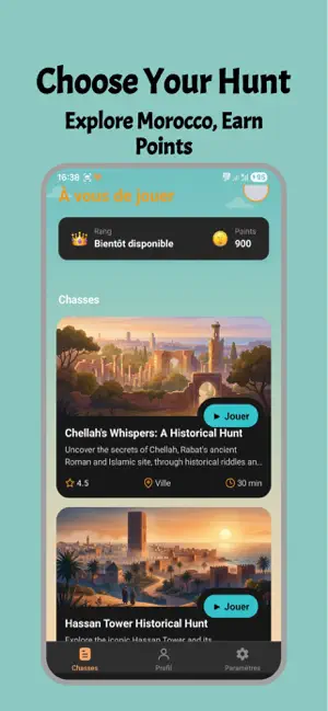 TripHunt Game screenshot 1
