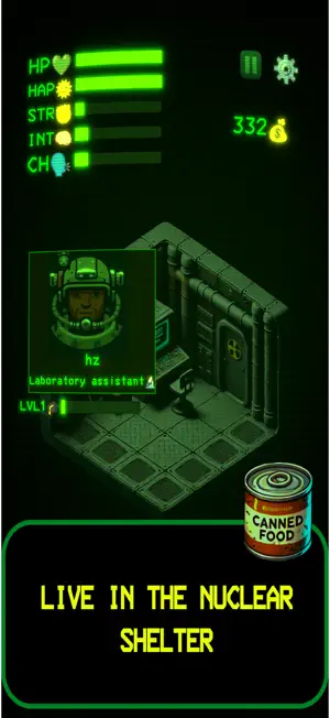 Vault Life: Idle Shelter Sim screenshot 1