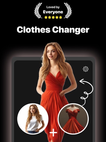Change Clothes : OutfitCheck iPad screenshot