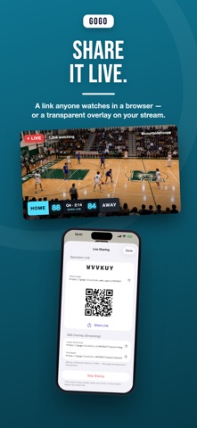 GOGO: Any Game Scoreboard screenshot