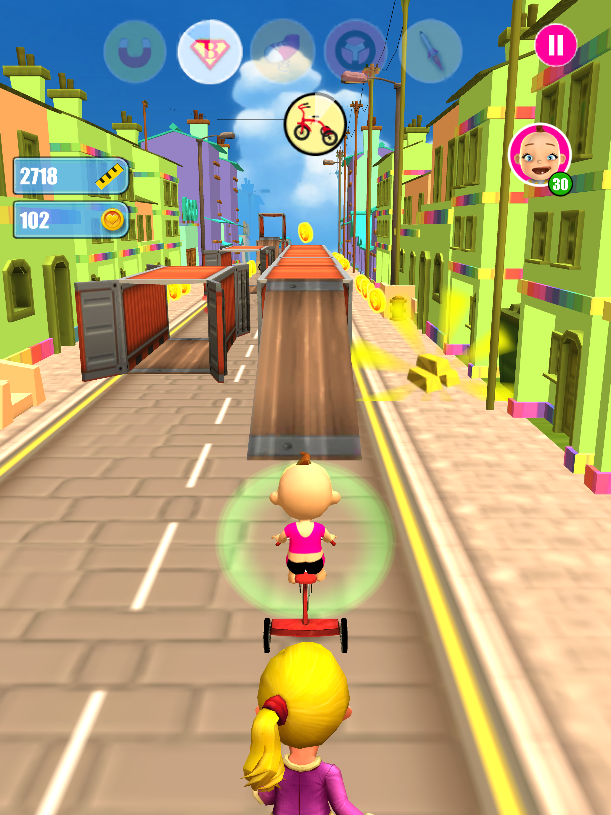 Baby Run - Babysitter Escape 2