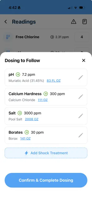 PoolProof screenshot 3