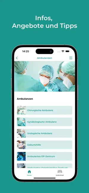 Klinikum Fichtelgebirge screenshot 2