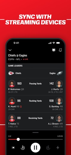 ESPN: Live Sports & Scores screenshot 5